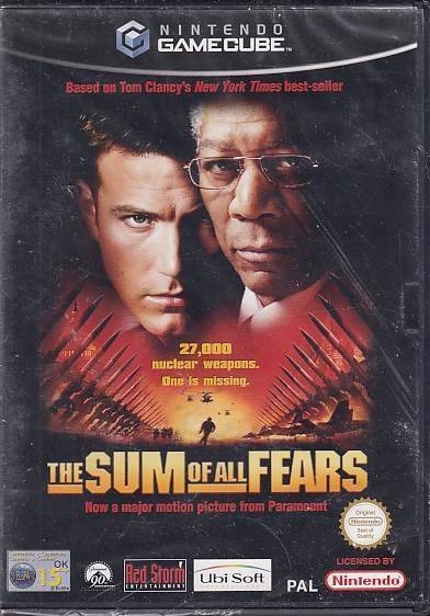 The Sum of all Fears - GameCube spil - I Folie - (AA Grade) (Genbrug)